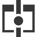 Mirror View Around Cursor 16 SVG Icon